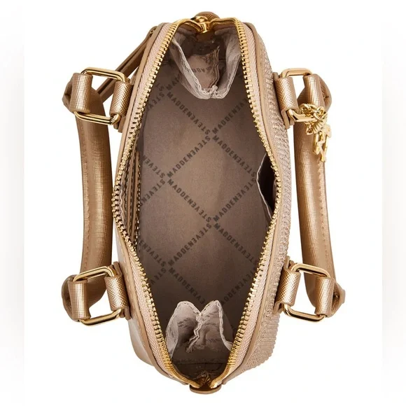 Steve Madden Women's Hope Embellished Mini Top Handle Bag - Picture 3 of 4